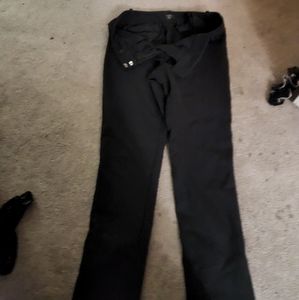 Loft petites pants. Size 8p. Black